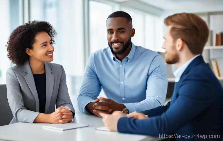 셀프 매니지드 팀의 지속 가능성 확보를 위한 전략 - **Prompt:** A vibrant, dynamic image of a diverse, professional team of adults (men and women of var...
